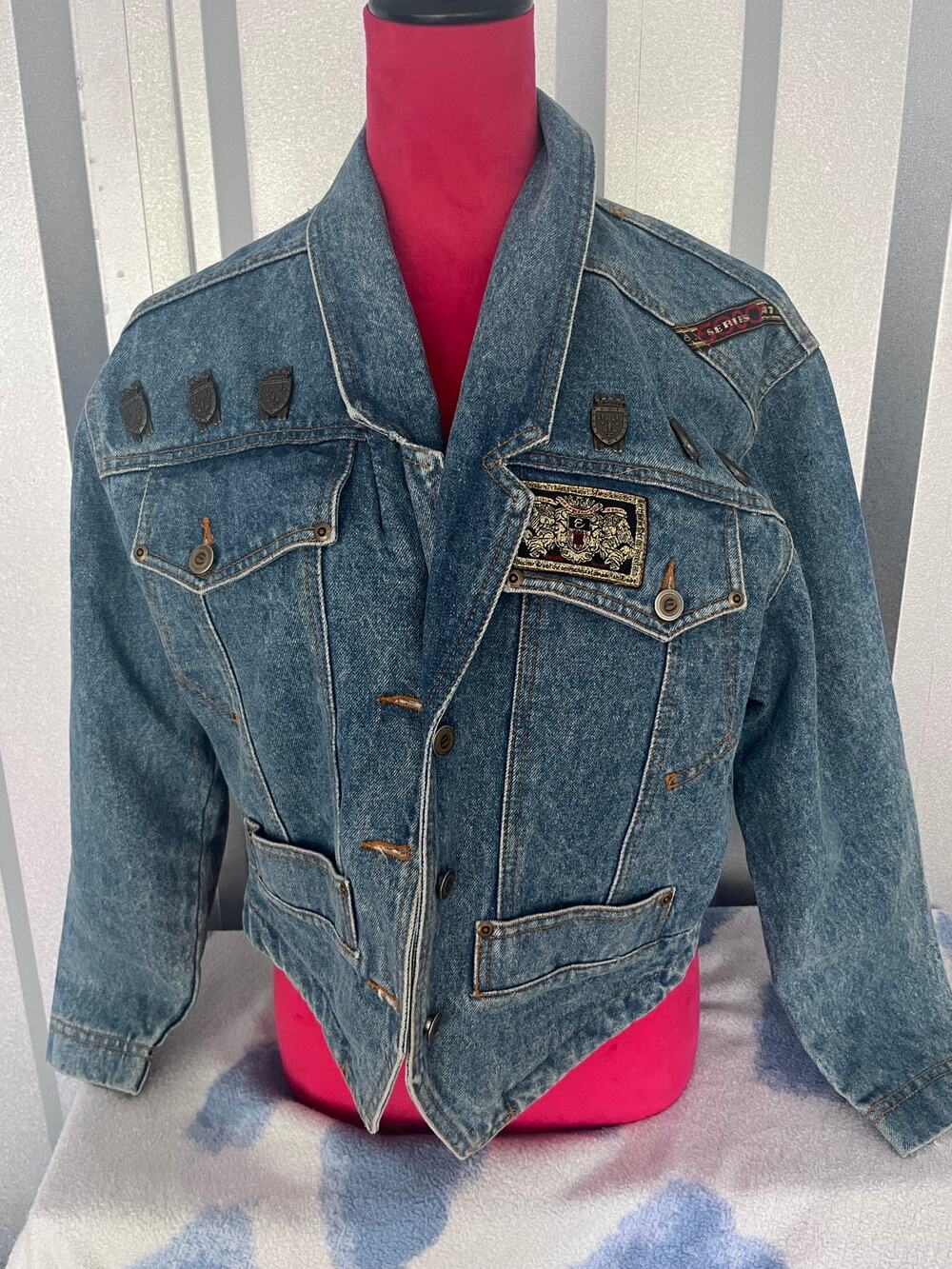 Palmer Palmer jean jacket